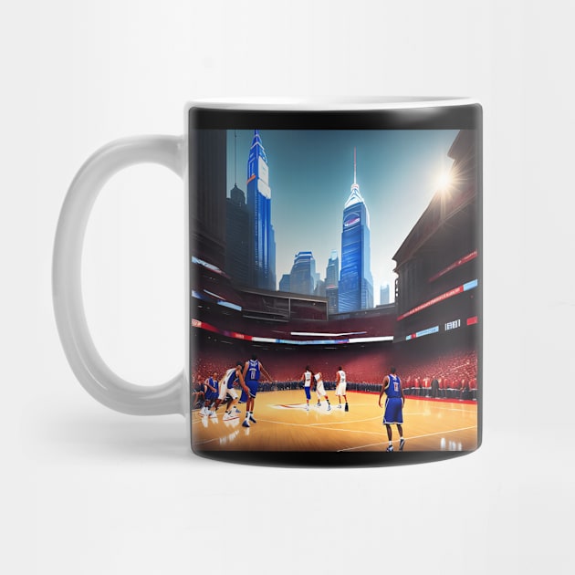 Philadelphia Basketball by teakatir